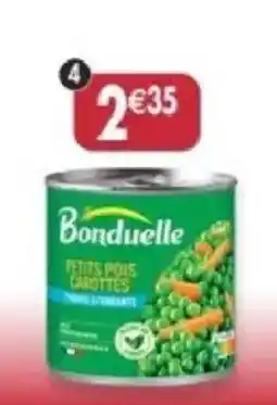 Maximo Bonduelle Petits pois carottes offre