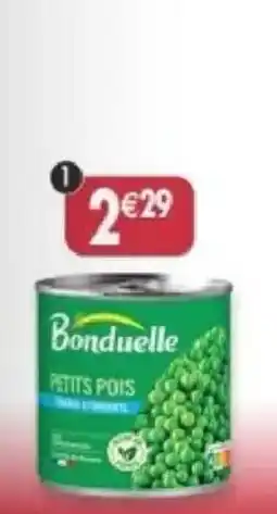 Maximo Bonduelle Petits Pois offre
