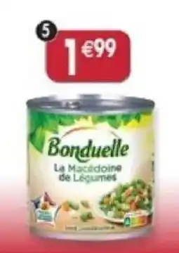 Maximo Bonduelle La Macédoine de Légumes offre