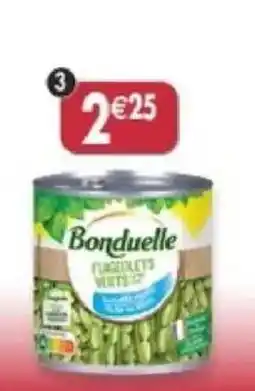 Maximo Bonduelle Fèves vertes offre