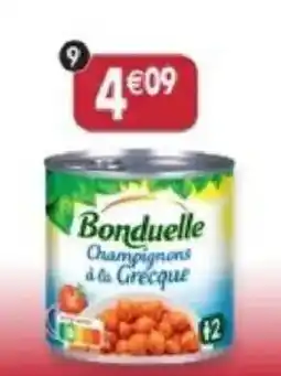 Maximo Bonduelle Champignons à la Grecque offre