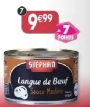 Maximo STÉPHAN Langue de Bœuf offre