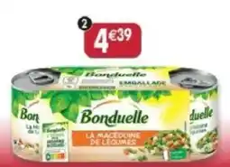 Maximo Bonduelle La Macédoine de Légumes offre