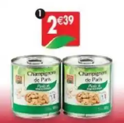 Maximo Champignons de Paris offre