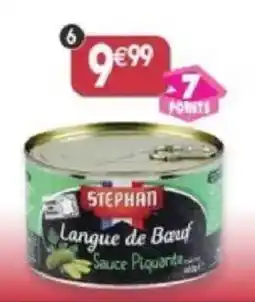 Maximo STEPHAN Langue de Bœuf offre