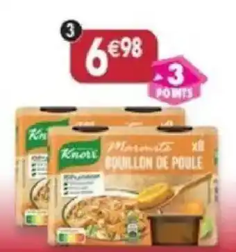 Maximo Knorr Bouillon de poule offre