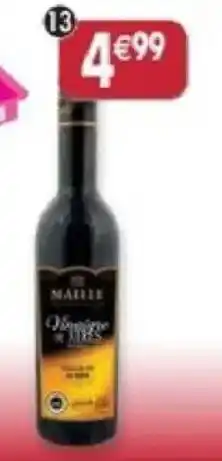 Maximo MAELLE Vinaigre de vin offre