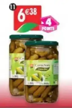 Maximo Lot de 2 bocaux de cornichons extra-fins offre