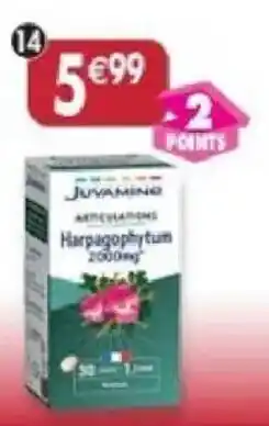 Maximo JUVAMINO Harpagophytum offre