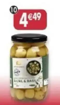 Maximo ALCINA Ail & Basilic offre