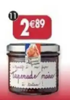 Maximo Lapierre Tapenade noire offre