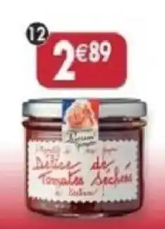 Maximo Delices de Tomates Séchées offre