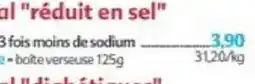 Maximo réduit en sel offre