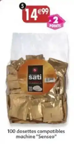 Maximo sati dosettes offre