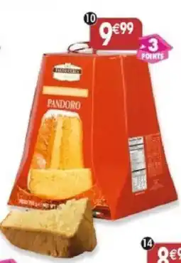 Maximo PASTICCERIA CANOLO PANDORO offre