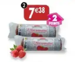 Maximo Mini mousse de fraise offre