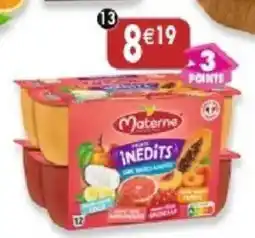 Maximo Materne INEDITS offre