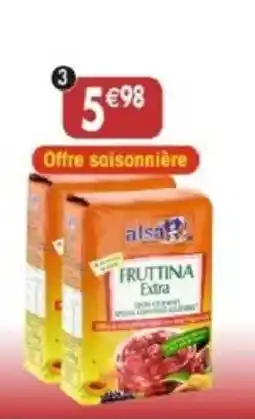 Maximo Alsa lot de 2 paquets de sucre gelifiant fruttina offre