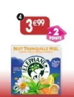 Maximo Elephant Nuit Tranquille Miel citron offre