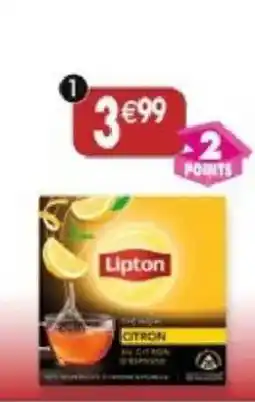 Maximo Lipton noir citron offre
