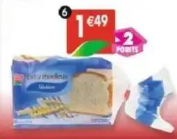 Maximo 15 tranches de pain de mie extra moelleux offre