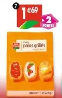 Maximo Pierre pains grillés au ftoment offre