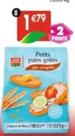 Maximo Petits pains grilles au ble complets sans sucres ajoutes offre