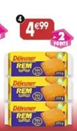 Maximo Lot de 3 x 14 dejeuners rem offre