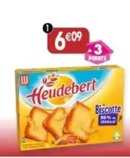 Maximo Heudebert biscottes normales offre