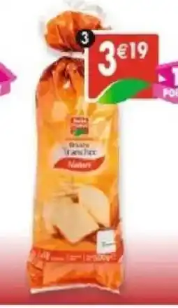 Maximo Brioche Tranchés offre