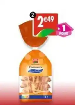 Maximo 8 croissants dores et moelleux offre