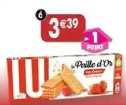 Maximo LU 48 paille d'or fraises et fraises des bois offre