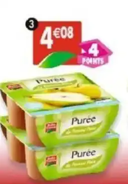 Maximo Lot de 2 packs de 4 purée offre