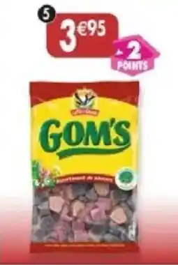 Maximo Gom's assortiment gomme d'acacia offre