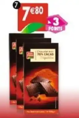 Maximo Ferrero Noir 70% de cacao degustation offre