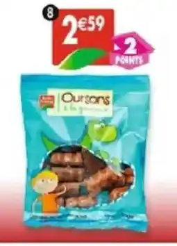 Maximo Oursons guimauve chocolat lait offre