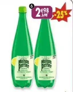 Maximo Maison Perrier Citron Vert offre