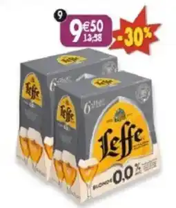 Maximo Leffe Blonde 0,0% offre
