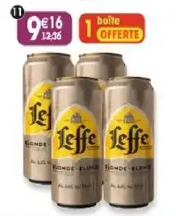 Maximo Leffe Blonde offre
