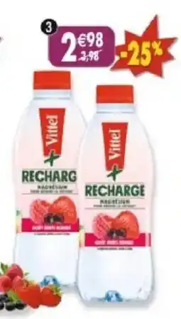 Maximo Vittel Recharg offre