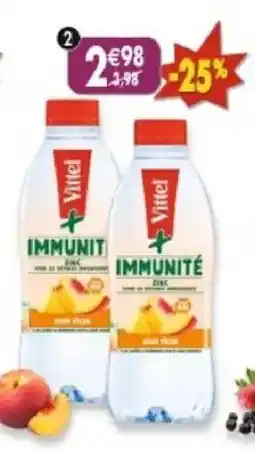 Maximo Vittel Immunité offre