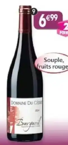 Maximo Domaine Du Cèdre Bourgueil offre