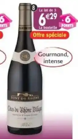 Maximo FONT DU RHÔNE Cotes du Rhône Village offre