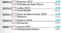 Maximo Bergerac 2023 Chevalier de Saint-Pierre offre