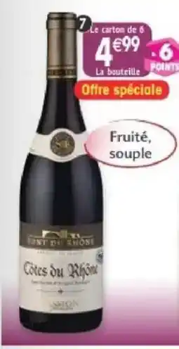 Maximo TONT DU RHÔNE Côtes du Rhône offre