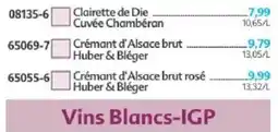 Maximo Huber & Bléger Crémant d'Alsace brut offre