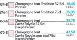 Maximo Pannier Champagne brut Tradition offre