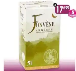Maximo Jonvène igp ardeche fonvene vignerons ardechoiscs offre