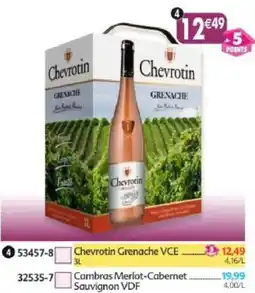 Maximo Chevrotin Grenache VCE offre