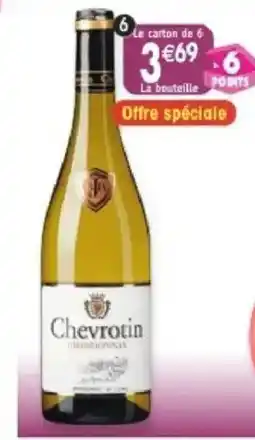 Maximo Le carton de 6 bouteilles offre